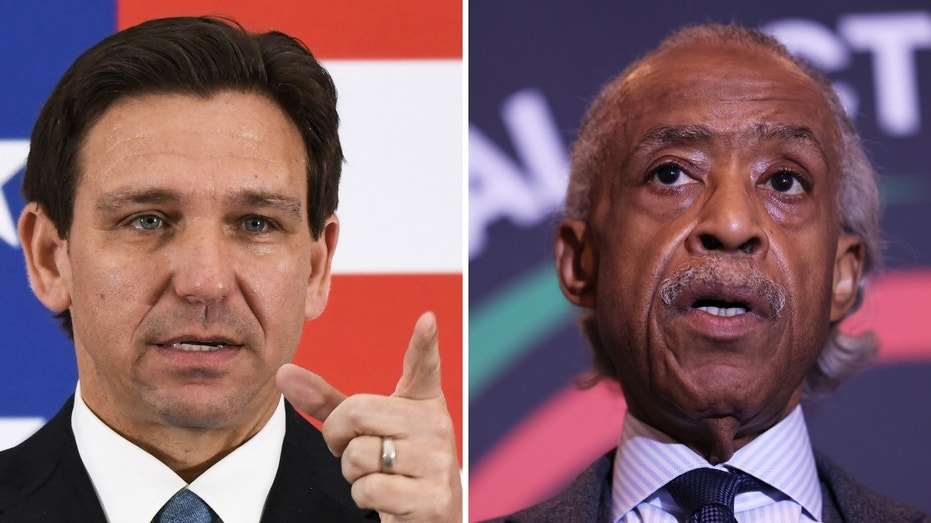 DeSantis team fires back after Sharpton slams GOP governor at Neely funeral