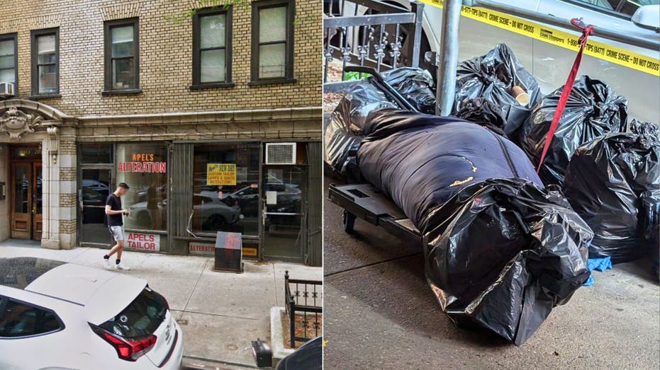 Dead body found wrapped in sleeping bag on New York City sidewalk