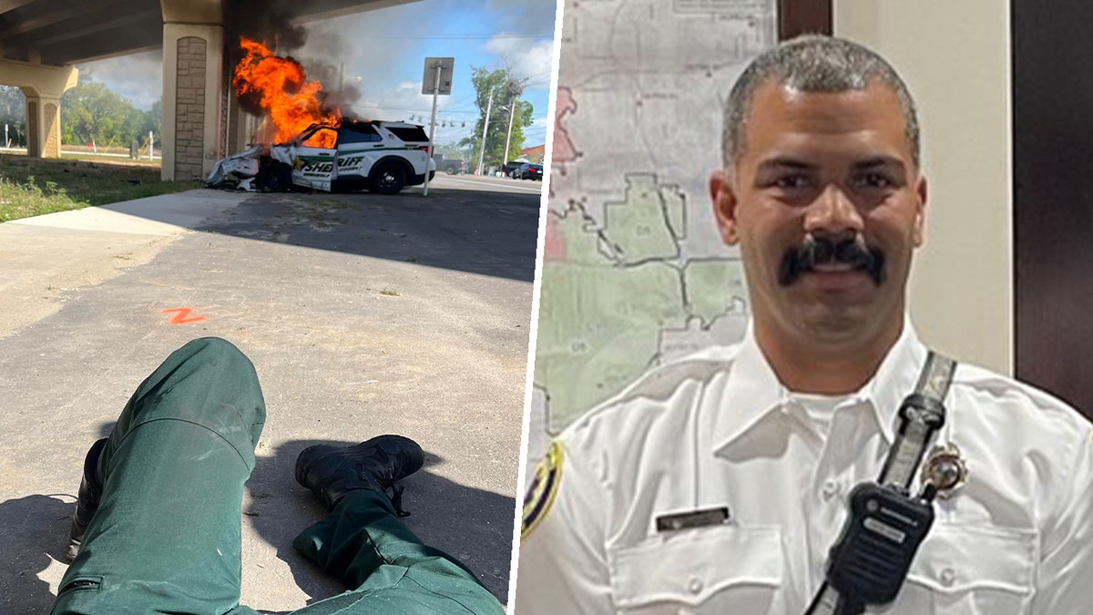 Off-duty Orlando firefighter honored after saving deputy from burning patrol car: 'Heroic actions'