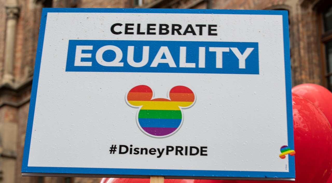 EXCLUSIVE: Disneyland Posts Woke ‘Wheel Of Privilege’ In Employee Kitchen, Removes It After Daily Wire Inquiry