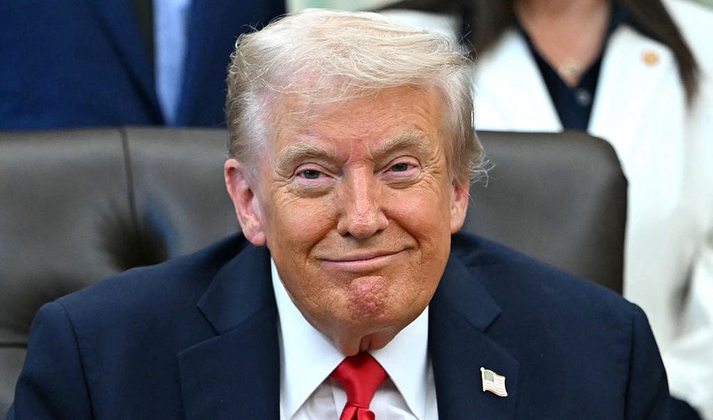 ‘Cracking Like Dogs’: Trump Taunts Democrats, Calls For GOP To ‘Blow Up’ Filibuster ASAP