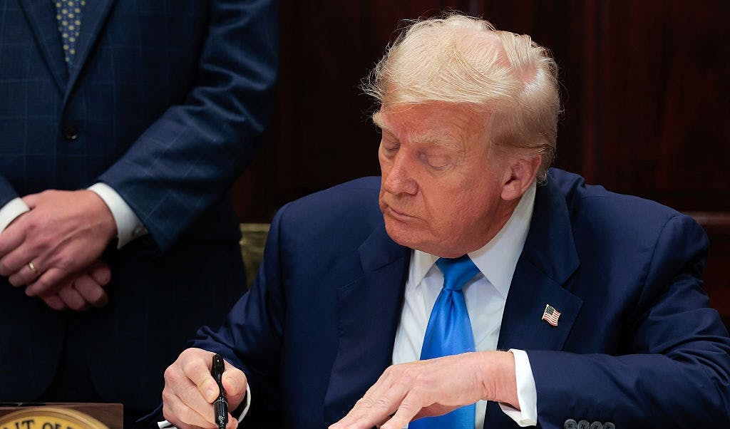 White House Drops New Tariff Plan On Eve Of Trump’s Trade Deadline