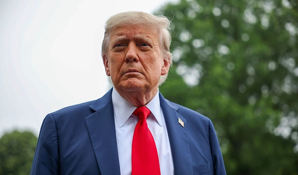 Freed American Hostage Visits White House, Urges Trump To Free Remaining Hamas Captives