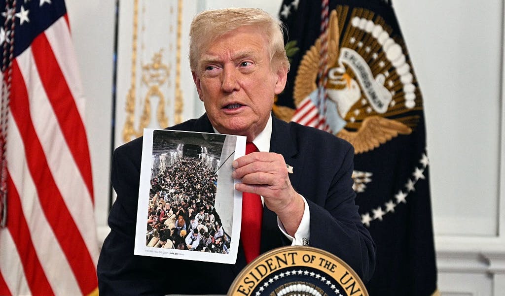 ‘We Don’t Want Those People’: Trump Defends Refugee Pause, Declines To Lay Out Timeline