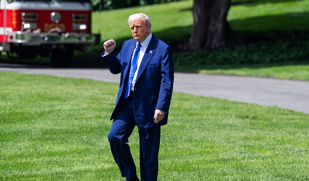 While Trump Pulls In Investments In Middle East Trip, White House Touts Investments On ‘Home Front’