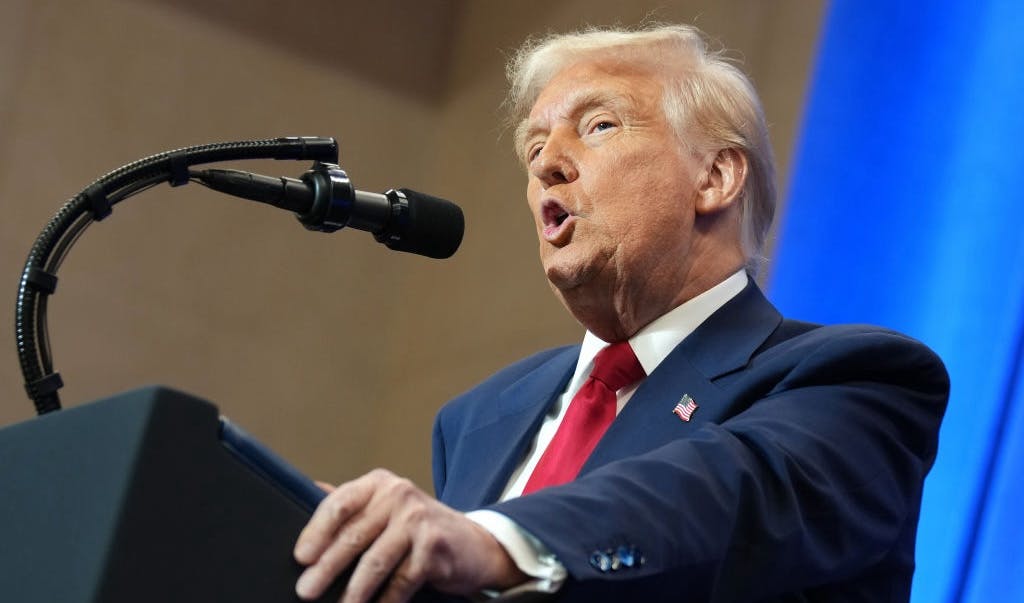 Trump Says Putin Has ‘Gone Absolutely CRAZY,’ Risks ‘The Downfall Of Russia’