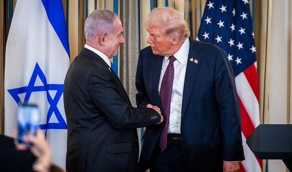What’s In Trump’s 20-Point Plan For ‘Eternal Peace In The Middle East’