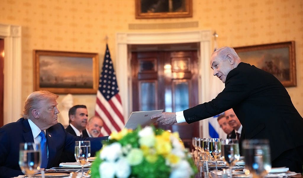 Netanyahu Nominates Trump For Nobel Prize: ‘Well-Deserved’