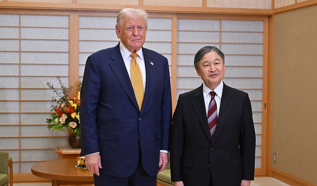 Trump Receives Royal Treatment In Japan Ahead Of High-Stakes Xi Meeting
