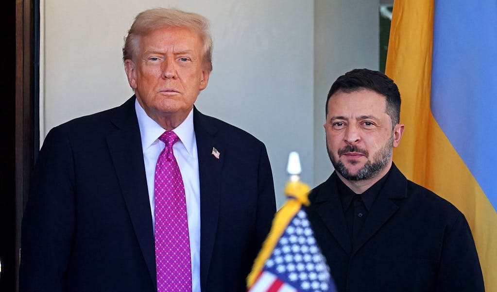 Trump Admin Crafts 28-Point Plan To End War In Ukraine