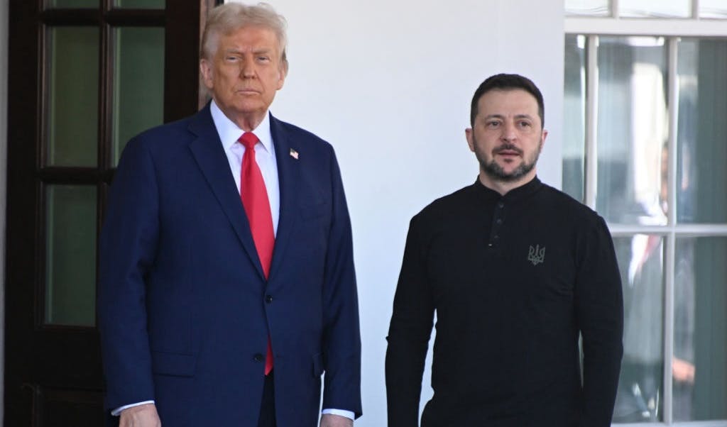 Zelensky Asks Trump To Join Russia-Ukraine Peace Talks In Turkey