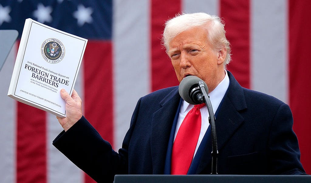 Appeals Court Strikes Down Sweeping Trump Tariffs, Setting Up Battle At Supreme Court