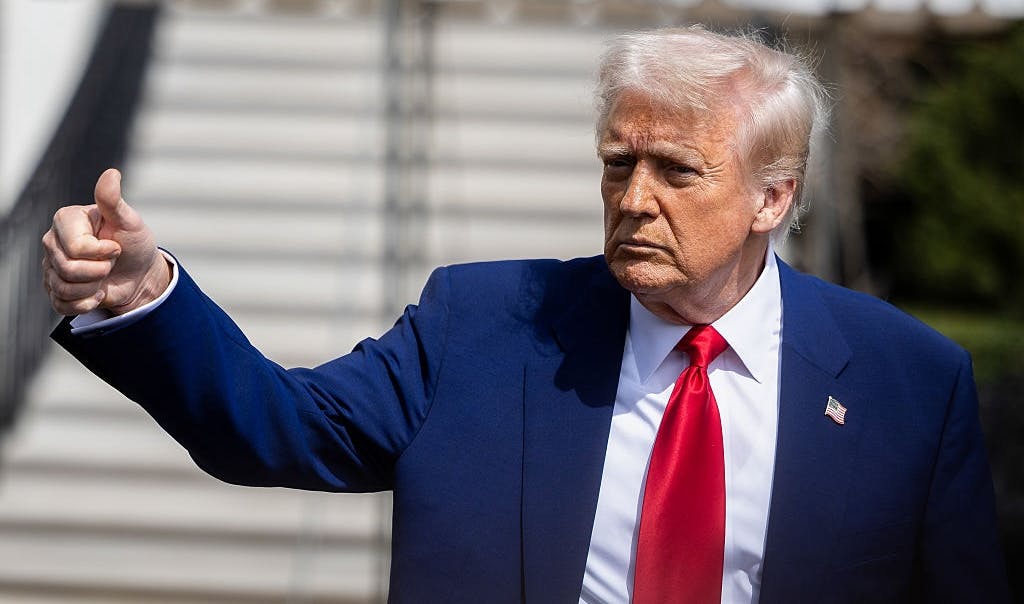 ‘Get Our Troops Paid’: Trump Says He Won’t Let Military Suffer Due To Dem Shutdown