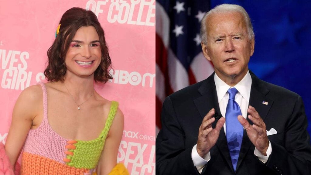 Joe Biden Recruits Transgender Activist Who Wants To ‘Normalize Women Having Bulges’ To Bolster Support For Democrats Ahead Of Midterms