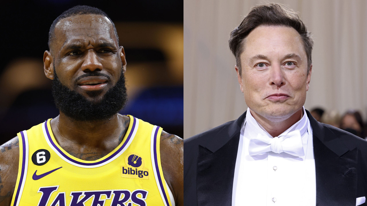 Elon Musk Responds To LeBron James Over Criticisms About Offensive Content On Twitter