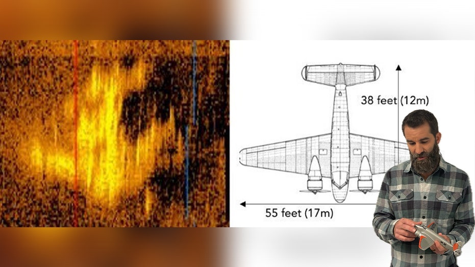 Amelia Earhart plane crash: Air Force vet is 'certain' images are history's most fascinating wreck