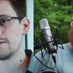 Edward Snowden Suggests FBI Probably Already Has a File on Oliver Anthony