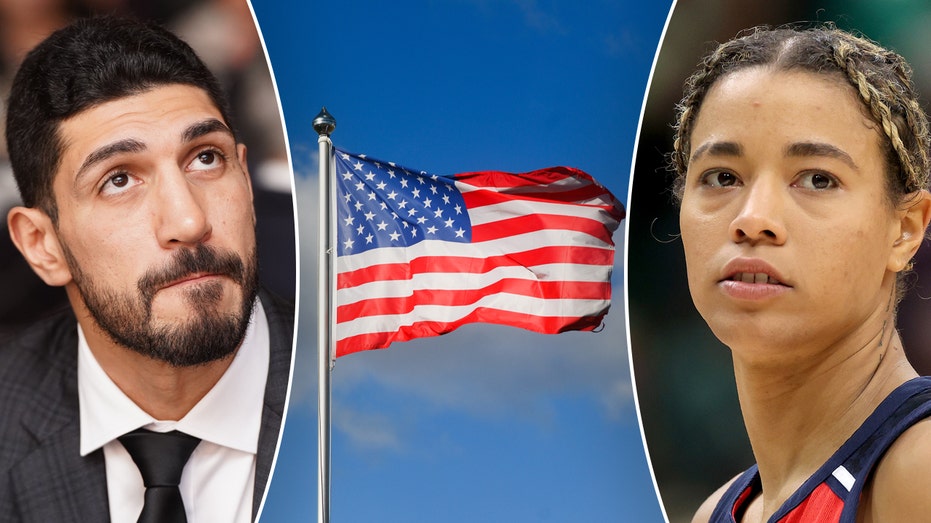 Enes Kanter Freedom's Twitter tussle with Natasha Cloud continues with latest US take: 'It's far from trash'