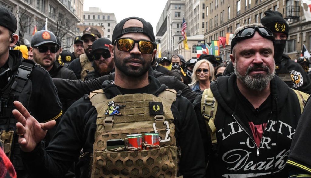 Biden’s DOJ Throws The Book At Proud Boys Over J6, Racking Up Huge Sentences