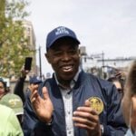 In Violent NYC Woman Punched Near Mayor Adams During Earth Day Event, Mayor Dances While City Crumbles
