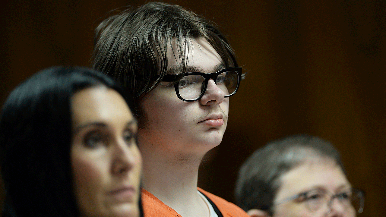 Michigan school shooter Ethan Crumbley to be sentenced: 'Rotting like a tomato'
