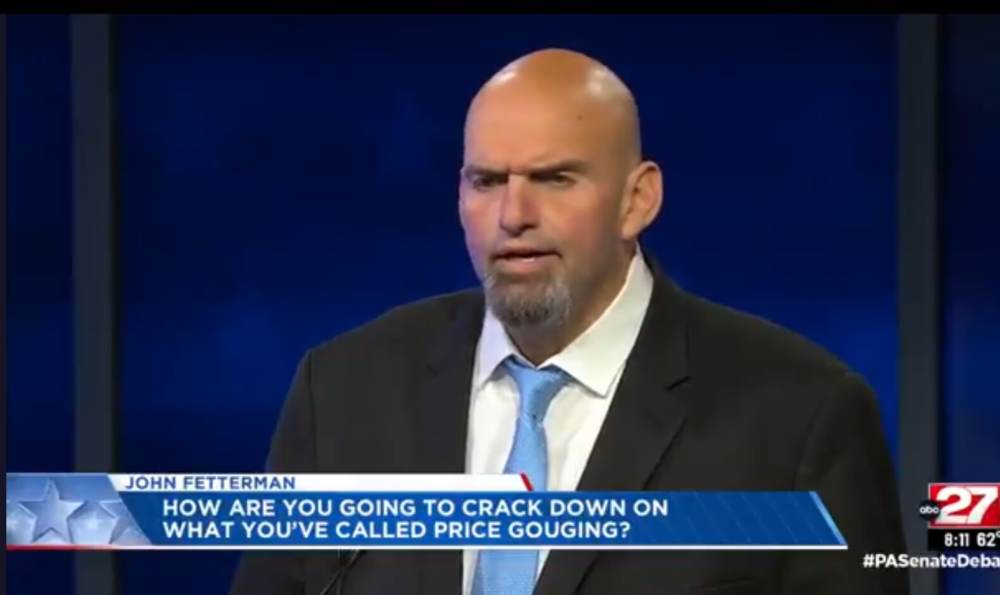 Liberal Reporter: “This Is a Disaster for Fetterman”; “I expected him to be very bad tonight. But he was much much worse than I expected”