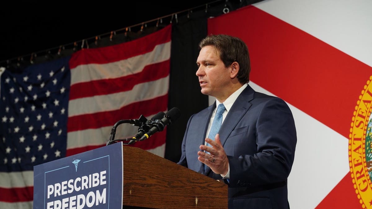 DeSantis calls out 'biomedical security state,' seeks to permanently ban mandates on COVID-19 vaccine, masks