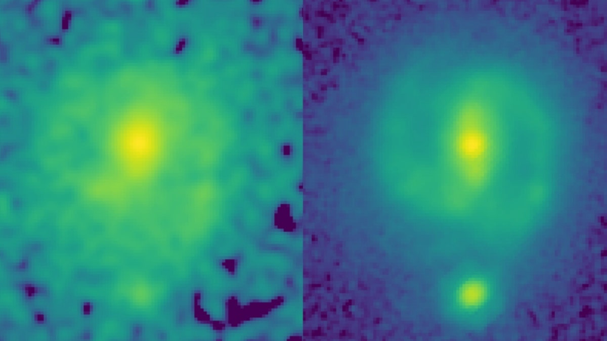 James Webb Telescope reveals barred galaxies billions of years ago