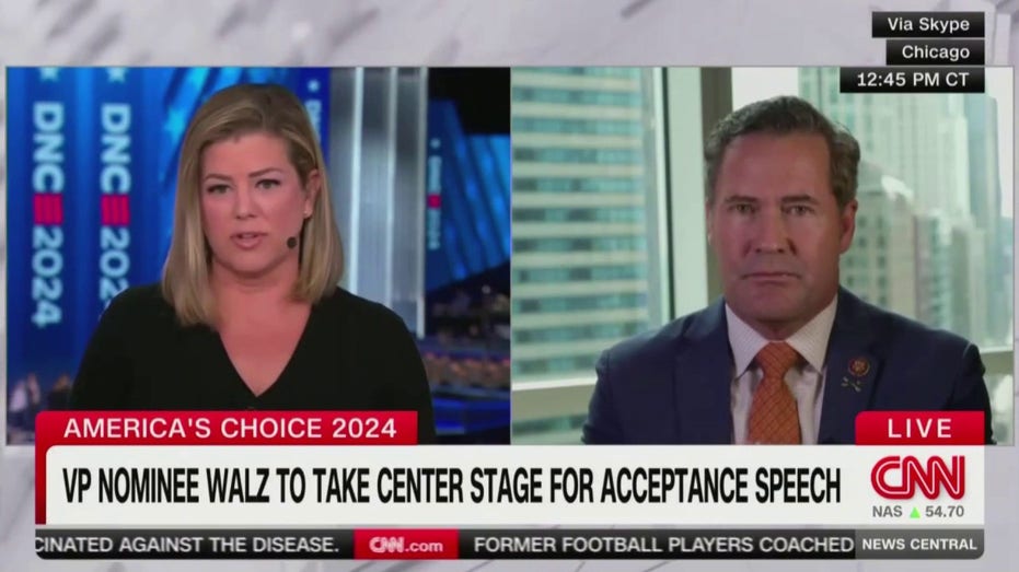 House GOP combat vet challenges CNN anchor to interview Walz ‘rather than defending’ him