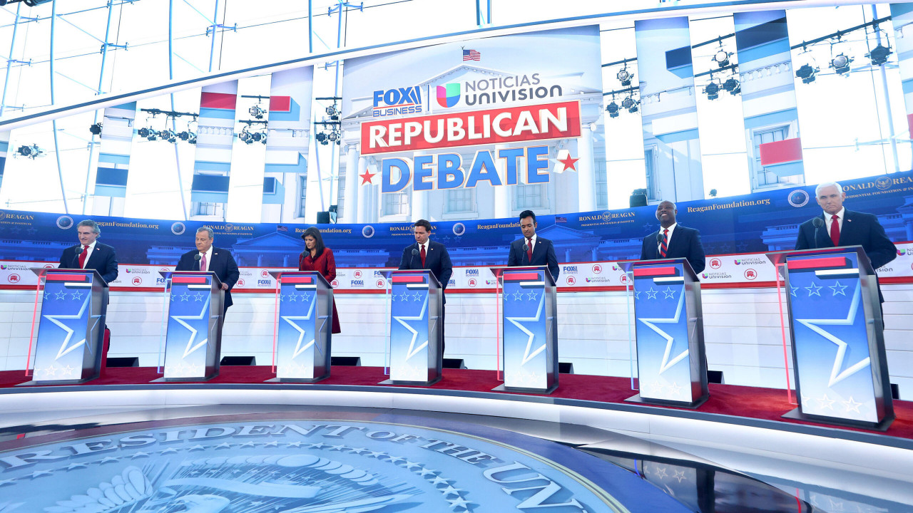 Poll, Focus Group Reveal Who Voters Say Won Second GOP Primary Debate