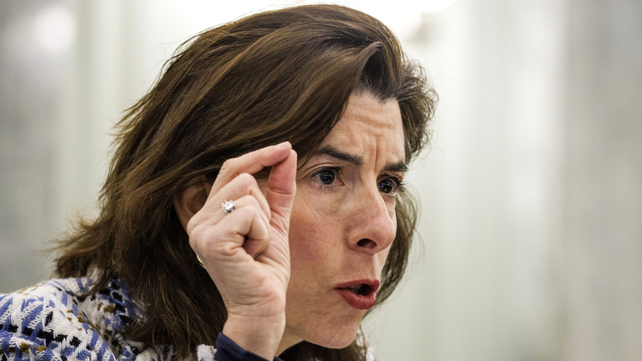 Harris Surrogate Gina Raimondo Slammed Over Harris Avoiding American Voters