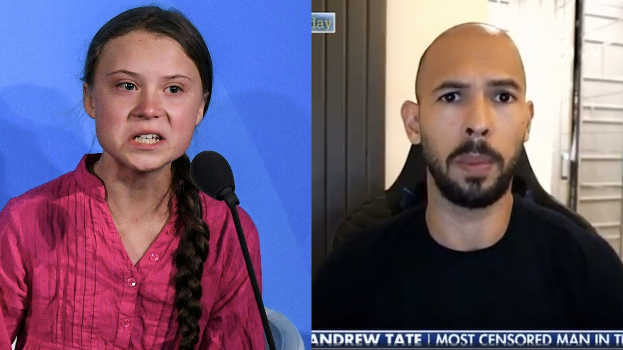 Andrew Tate Arrested After Clue In Video To Greta Thunberg Tipped Police Off That He Was In Country: Report