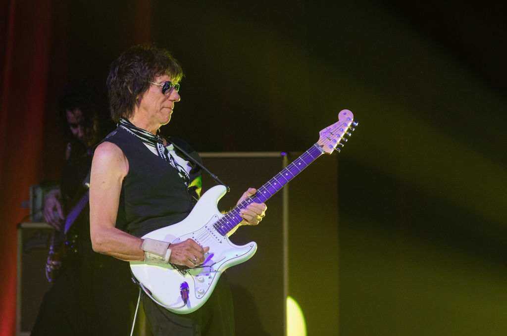 Legendary Guitarist Jeff Beck Dead At 78