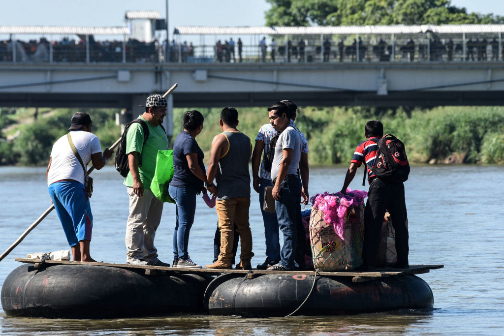 ‘A Disaster’: Biden Admin Sets New Border Record As Illegal Crossings Surge