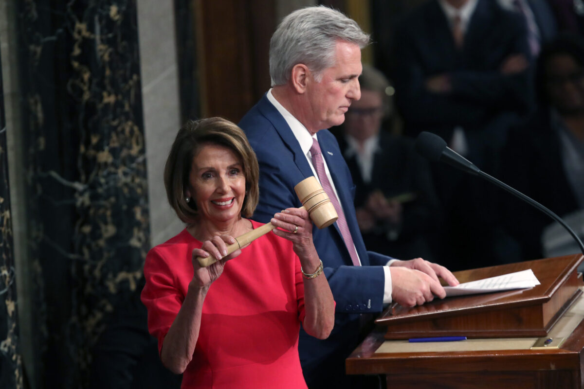 Kevin McCarthy Moves Into Speaker’s Suite With Bid For Gavel Uncertain