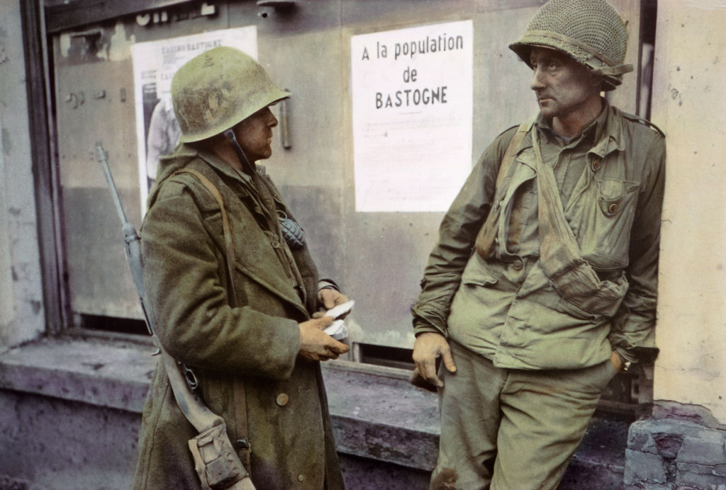 Blizzard, Bluster, And Bombs: Christmas Eve At The Siege Of Bastogne, 1944