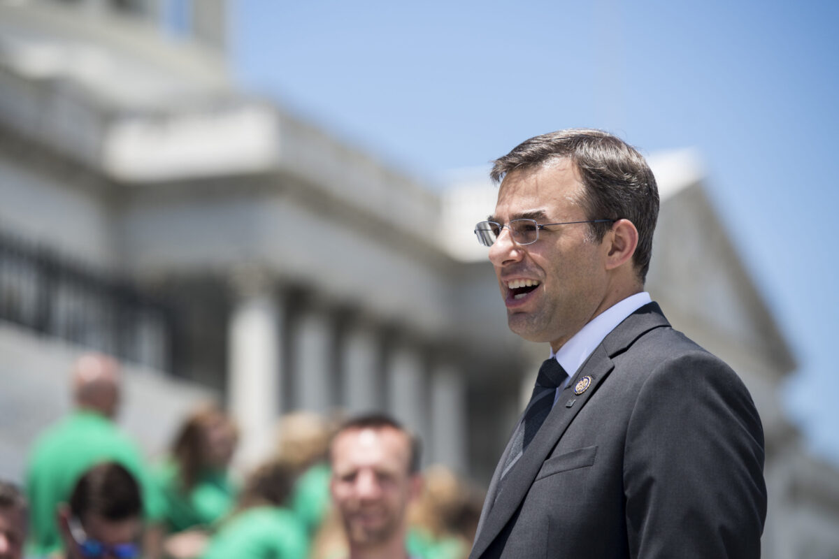 Justin Amash Considers Senate Run In Michigan