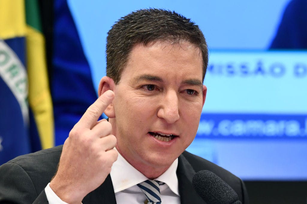 Glenn Greenwald Called Me ‘Morally Deranged.’ Then This Happened.