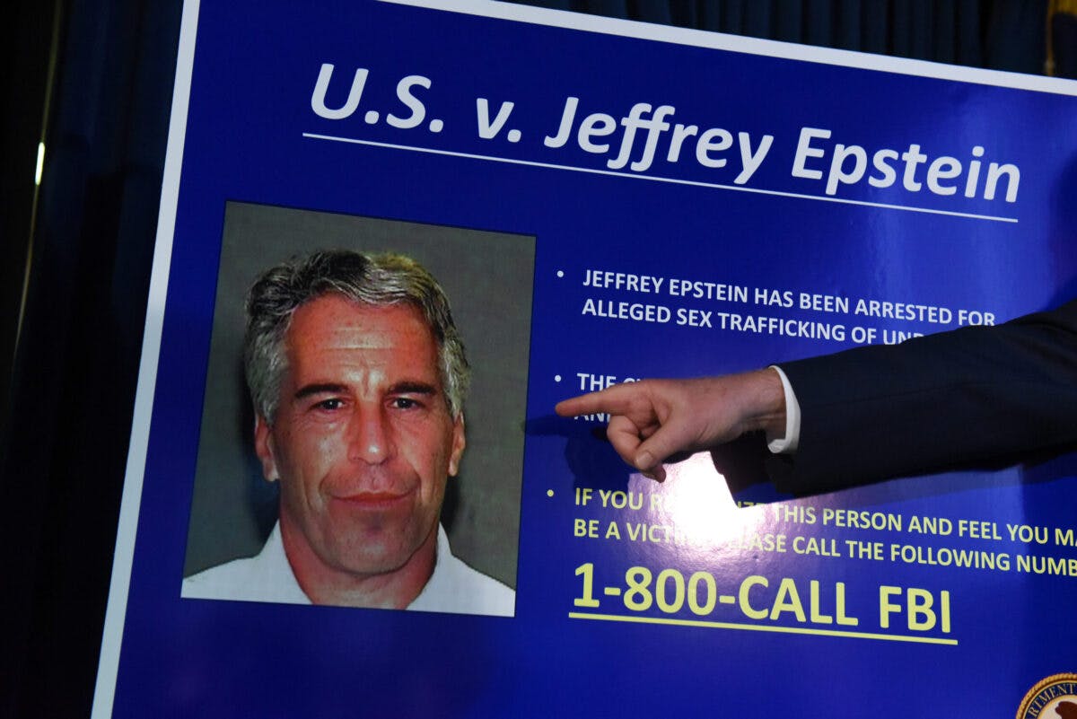 DOJ To Start Giving Congress Epstein Docs By Week’s End, House Oversight Chair Says