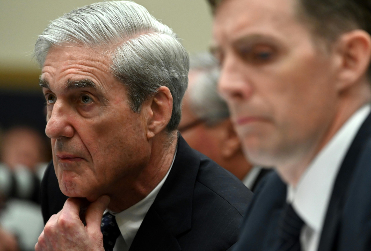 Trump Reacts To Death Of Robert Mueller, Sparks Media Firestorm