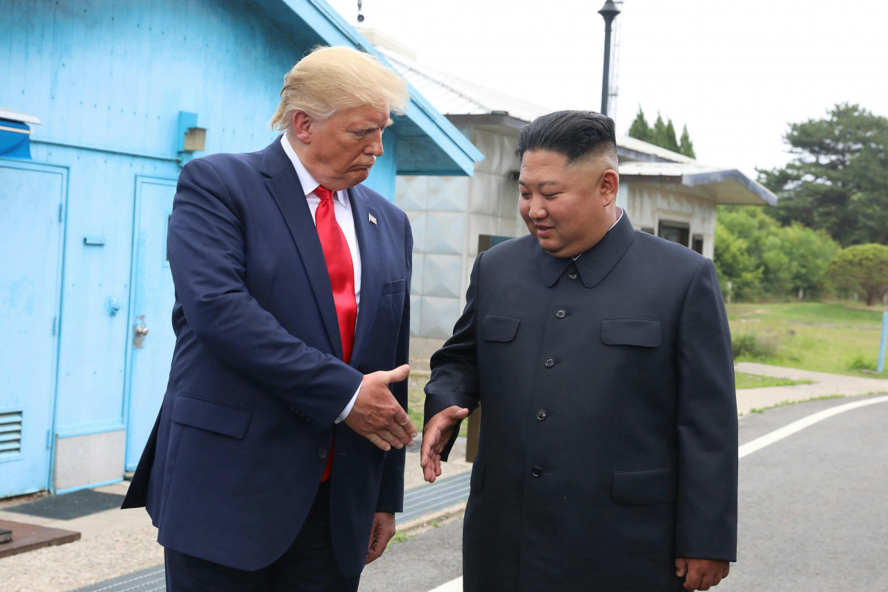 Trump Wants To Meet North Korea’s Kim This Year, He Tells South Korea
