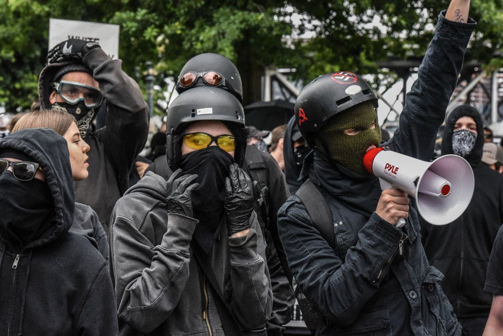 ‘Agitators, Anarchists’: White House Zeroes In On Antifa After Clashes In Portland