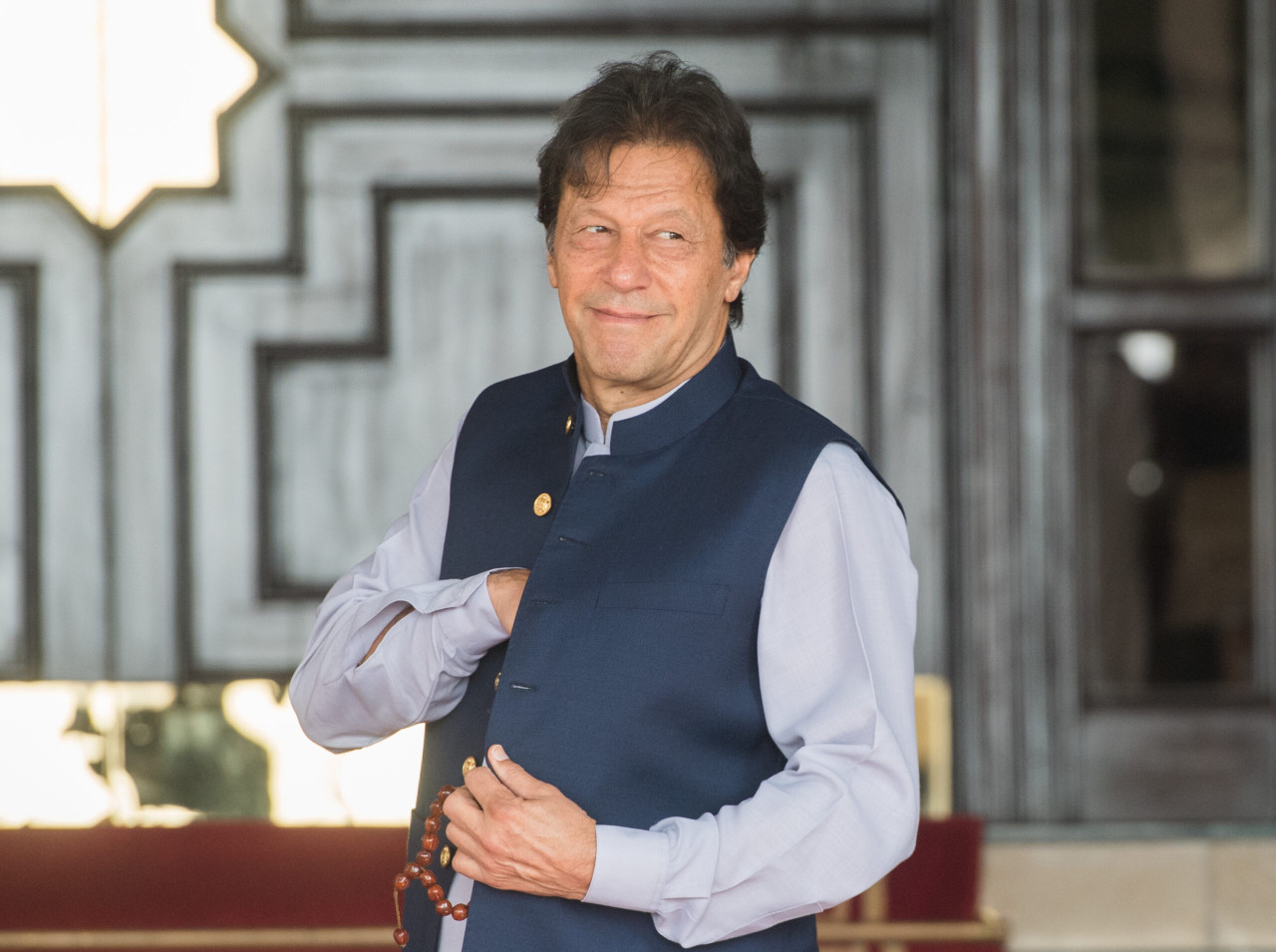Former Pakistani Prime Minister Shot