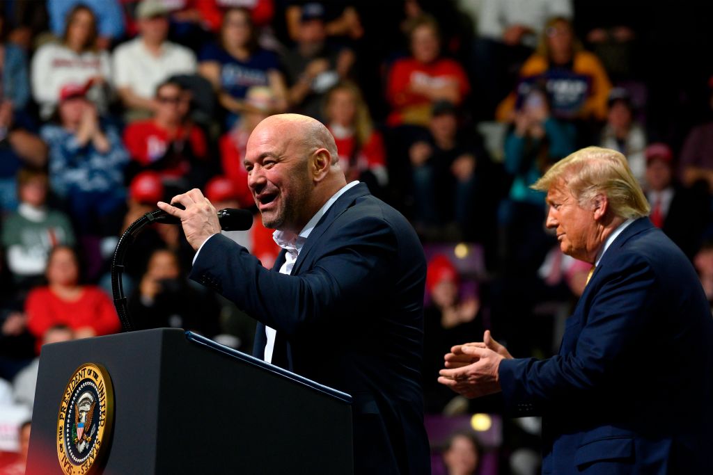 Dana White Tells UFC Sponsor ‘Go F*** Yourself’ When Asked To Delete Social Media Post About Trump