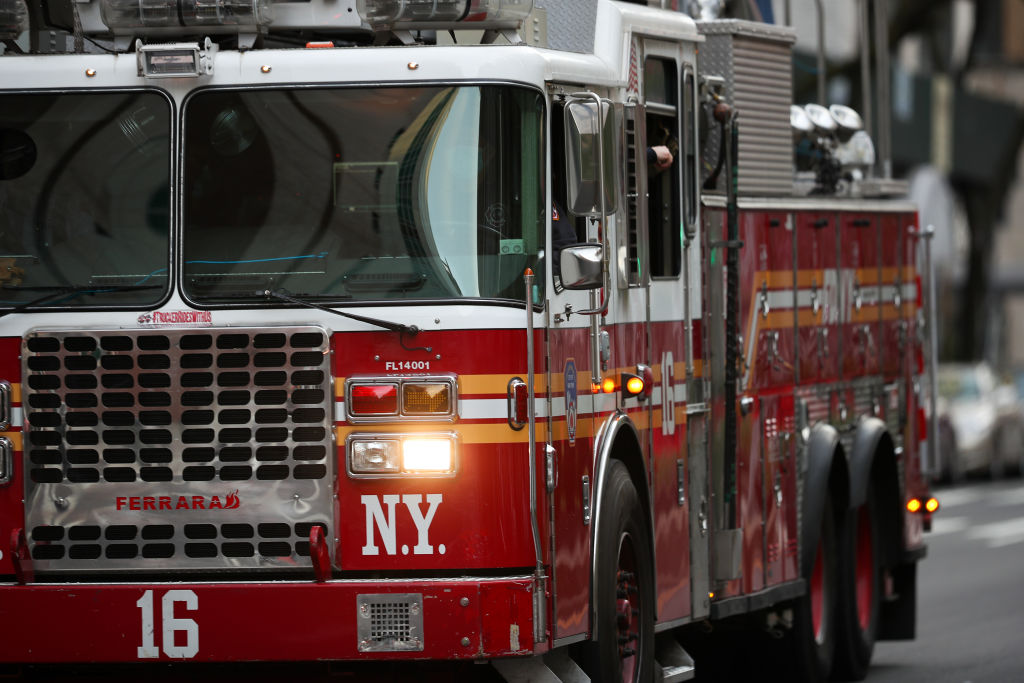 NYC Opening Shelter For 2,000 Migrants At Airfield Despite Fire Department’s Concerns