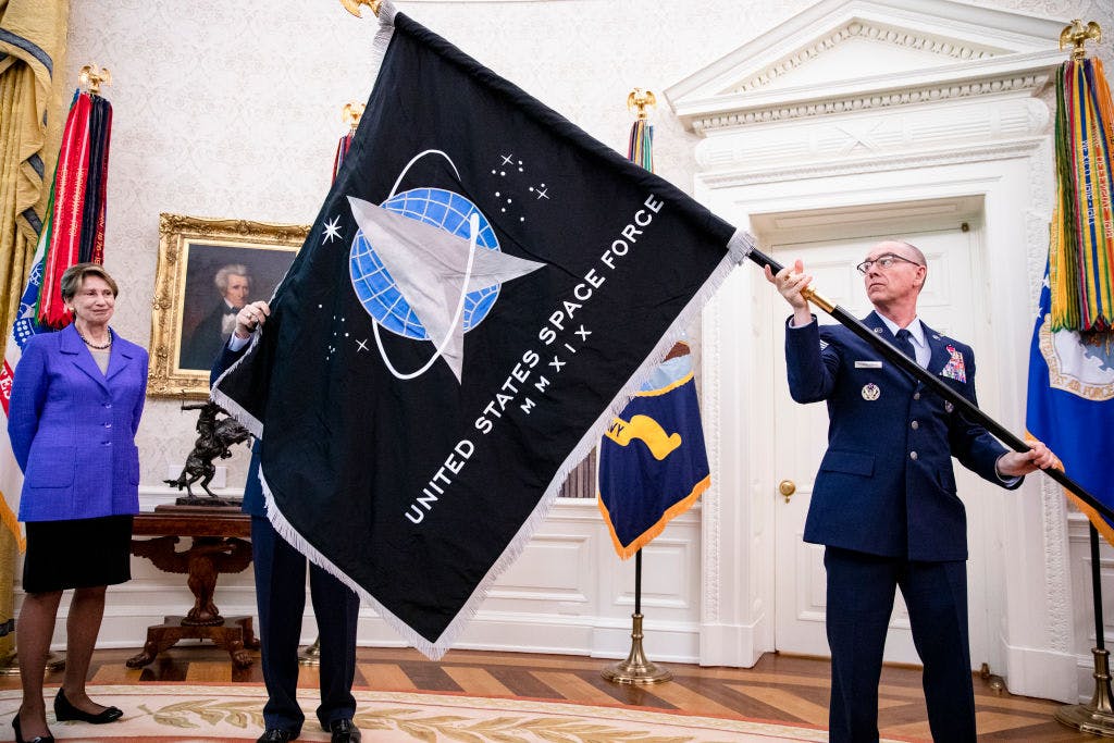 Trump Plans To Relocate Space Force Command HQ To Red State