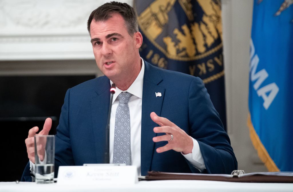 Oklahoma Governor Signs ‘Women’s Bill Of Rights’ To Combat Gender Ideology