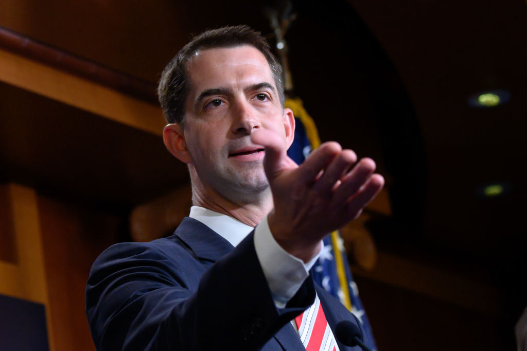 Tom Cotton Hits NBC News’ Kristen Welker For Promoting False Democrat Attack