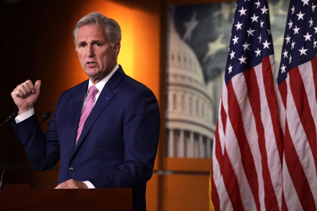 If GOP Wins House, Kevin McCarthy Has A List Of Democrats He’ll Axe From Committees