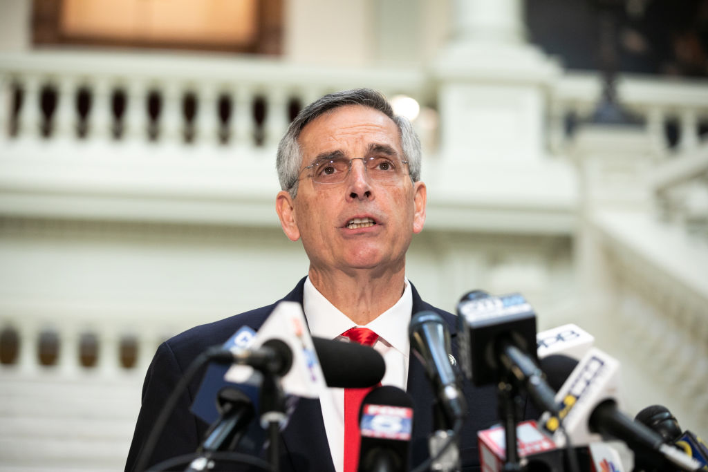 Removing Trump From 2024 Ballot Would Reinforce Voter ‘Grievances’ About Elections, GA Sec Of State Says